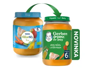 Gerber Bio-Fleisch- und Gemüsebeilage