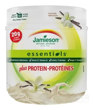 JAMIESON ESSENTIALS PLUS PROTEIN