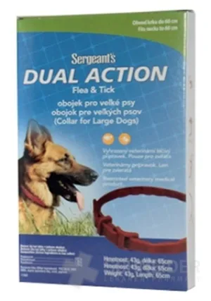 Sergeant's DUAL ACTION Floh- und Zecken-OBOJOK