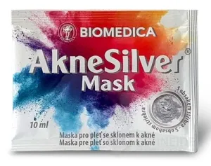 BIOMEDICA Akne-Silbermaske