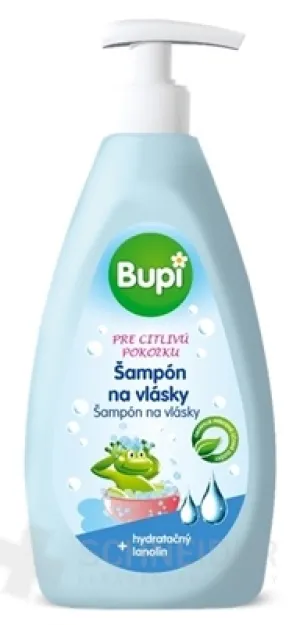 Bupi BABY Shampoo für Haare