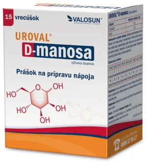 UROVAL D – Mannose