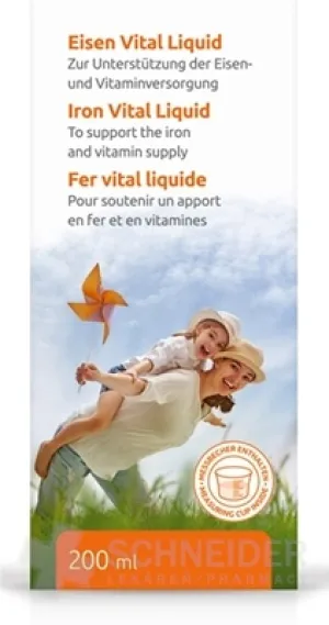 LIVSANE Železo Vital liquida