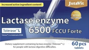 JutaVit Enzym Lactase 6500 FCCU Forte