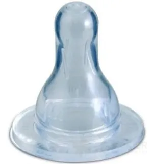 Canpol Babies Schnuller für Flasche Silikon rund