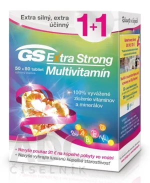 GS Extra Strong Multivitamin-Tbl. 50 + 50