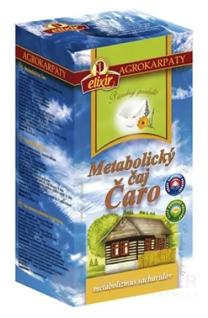 AGROCARPATY Stoffwechseltee Charo