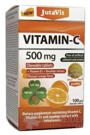 JutaVit Vitamin C 500 mg