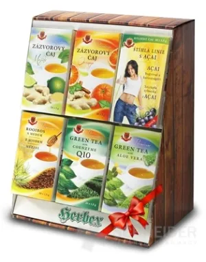HERBEX Premium Display, Geschenkverpackung