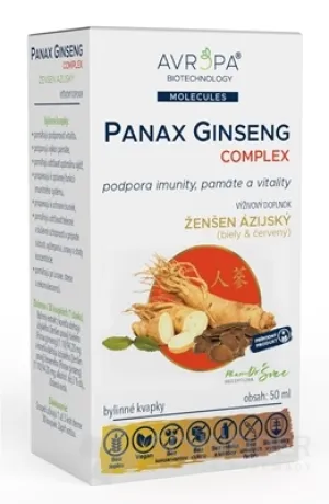 AVROPA PANAX GINSENG-Komplex