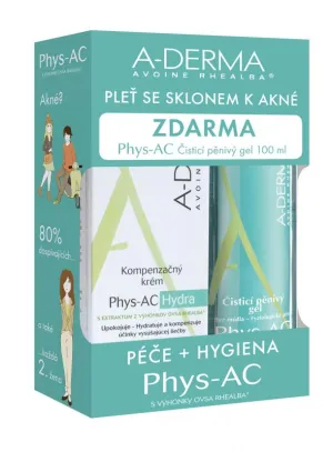A-Derma Phys-AC Hydra + Reinigungsgel