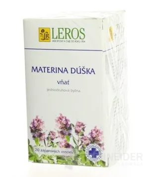 LEROS MOTHERINA DÚŠKA NUŘ