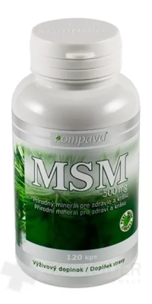 kompava MSM 500 mg