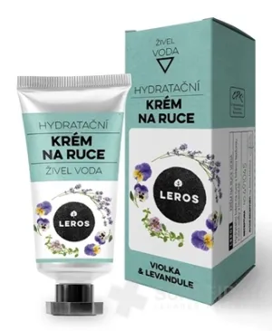 LEROS FEUCHTIGKEITSHANDCREME MIT WASSER