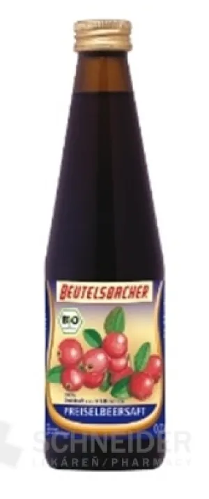 BEUTELSBACHER BIO Cranberrysaft