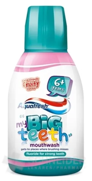 Aquafresh Meine großen Zähne