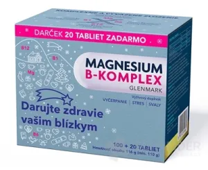 Magnesium B-Komplex Glenmark (Weihnachtsverpackung)