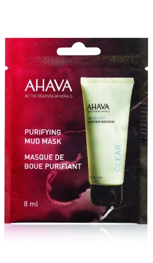 AHAVA Reinigungsschlamm-Gesichtsmaske Inhalt: 8 ml