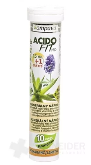 compava ACIDOFIT MD ORANGE+LIME