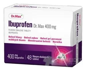 Ibuprofen Dr.Max 400 mg Filmtabletten