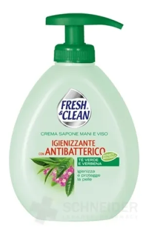 FRESH &amp; CLEAN Flüssigseife mit grünem Tee und Eisenkraut