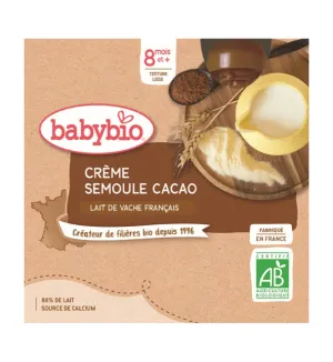 BabyBIO Cream Kakaonibs