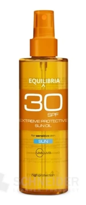 EQUILIBRIA SPF30 SONNENÖL