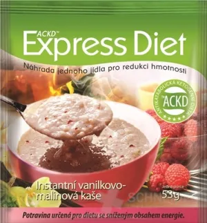 EXPRESS DIET ACKD Vanille-Himbeerbrei