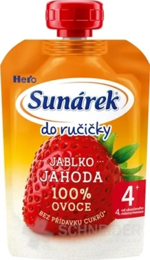 Sunarek Für die Hand ERDBEERE