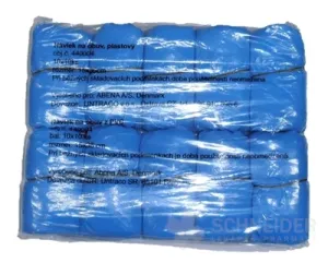 ABENA SCHUHÜBERZUG PVC BLAU