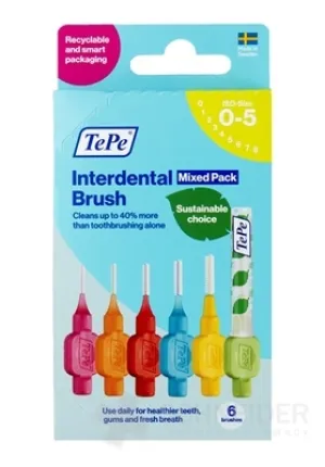 TePe Interdentalbürsten Gemischt