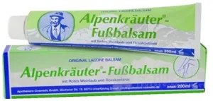 Apothekers-Cosmetic Alpenkräuter - Fußbalsam
