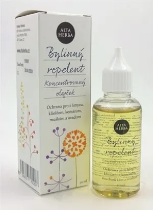 ALTA HERBA Kräuterabweisendes Öl