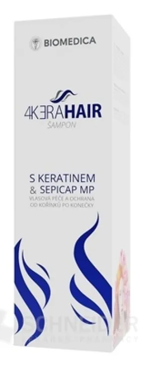 BIOMEDICA 4KƎRAHAIR Shampoo