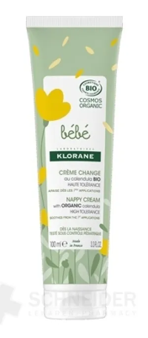 KLORANE BEBE Wickelcreme
