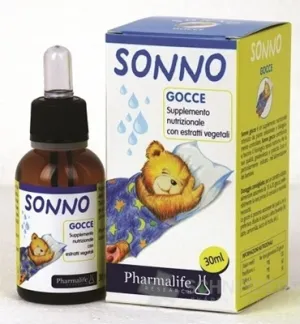 SONNO GOCCE Kräutertropfen
