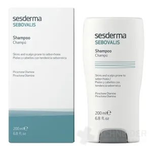 Sesderma SEBOVALIS Shampoo
