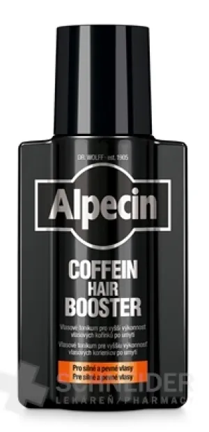 ALPECIN Coffein Hair Booster