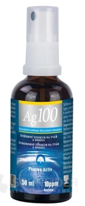 Pharma Activ Kolloidales Silber Ag100