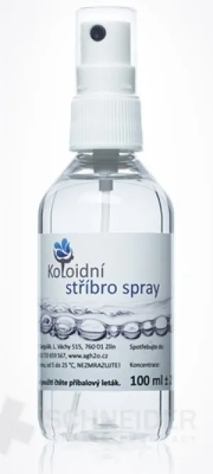 Kolloidales Silber 10 ppm