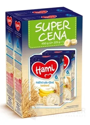 Hami-Milch-Reis-Bananen-Porridge für eine gute Nacht