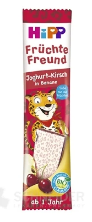 HiPP BIO Waffel Banane - Kirsche - Joghurt