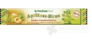 Dr.Munzinger Sport Obstschnitt für Kinder