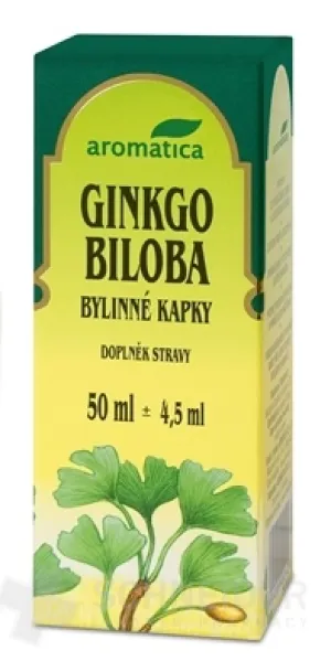 aromatica GINKGO BILOBA KRÄUTERTROPFEN