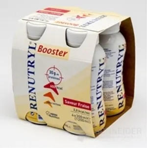 RENUTRYL Booster Erdbeergeschmack