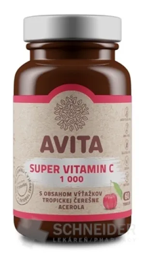 AVITA SUPER VITAMIN C 1000