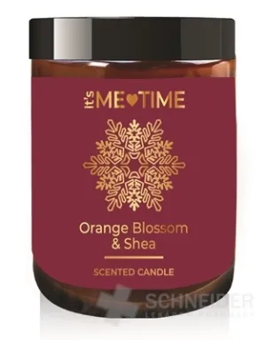 Ich bin es Zeit Orange Blosson &amp; Shea KERZE