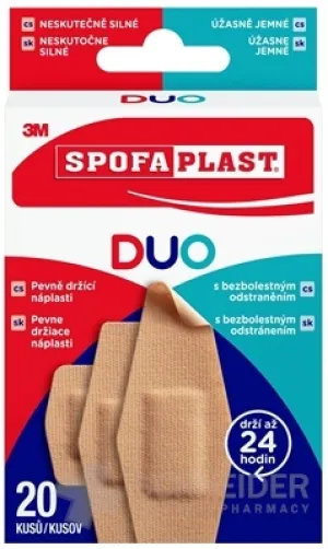 3M SPOFAPLAST Nr. 613 DUO-Pflaster