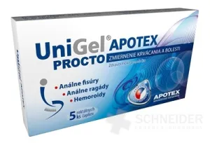 UniGel APOTEX PROCTO