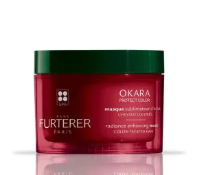 René Furterer Okara Erneuernde Maske, die die Ausstrahlung der Farbe schützt, 200 ml